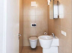 wunderschöne 4-Zi.-Loftwohnung in Augsburg-Pfersee, modern saniert, für Paare oder kleine Familien - WC