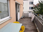 wunderschöne 4-Zi.-Loftwohnung in Augsburg-Pfersee, modern saniert, für Paare oder kleine Familien - Balkon