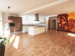 wunderschöne 4-Zi.-Loftwohnung in Augsburg-Pfersee, modern saniert, für Paare oder kleine Familien - Wohnen-Essen-Kochen