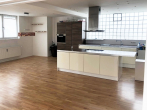 wunderschöne 4-Zi.-Loftwohnung in Augsburg-Pfersee, modern saniert, für Paare oder kleine Familien - Küche