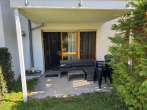 "Ideale Studentenwohnung bzw. Kapitalanlage in ruhiger und zentraler Lage von Stuttgart-Vaihingen" - Überdachte Südwestterrasse
