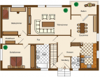 Einfamilienhaus mit Einliegerwohnung und traumhafter Aussicht in Althütte - EG