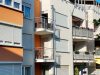 "1-Zi.-ETW in guter Lage von Laichingen - gut vermietbar" - Blick auf Balkon