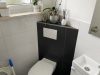 "Kernsanierte, schöne 3-Zimmer-Wohnung mit Gartenanteil in Gessertshausen" - WC
