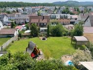 „Freistehendes Einfamilienhaus mit tollem Garten u. unverbaubarer Aussicht auf die Schwäbische Alb“, 72663 Großbettlingen, Einfamilienhaus
