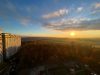 "Genießen Sie die Sonne und die Aussicht - 4,5- Zi.-ETW im 20ten Stock in S-Asemwald" - Sonnenaufgang