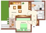 „2-Zi.-ETW in Sindelfingen-Maichingen zu verkaufen“, 71069 Sindelfingen / Maichingen, Wohnung