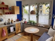 Gemütliche u. liebevoll renovierte 2-Zi.-ETW im schönen Kurort Bad Wörishofen (geringe Nebenkosten), 86825 Bad Wörishofen, Wohnung