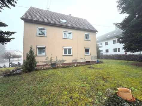 Zweifamilienhaus in Notzingen mit Potenzial zur individuellen Gestaltung, 73274 Notzingen, Zweifamilienhaus