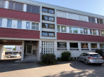 Zufahrt Innenhof v. Straßenseite - Wohn- und Geschäftshaus in Stuttgart-Vaihingen – solide Kapitalanlage