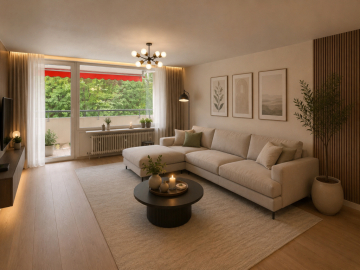 „Komfortable 4,5-Zimmer-Obergeschoßwohnung in naturnaher Lage von Stuttgart-Hoffeld“, 70597 Stuttgart / Hoffeld, Wohnung