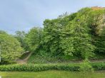 "Komfortable 4,5-Zimmer-Obergschoßwohnung in naturnaher Lage von Stuttgart-Hoffeld" - Blick vom Balkon