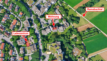 „Zwischen Ramsbachtal und Ladenzentrum – Altersgerechte u. komplett renovierte 3,5-Zimmer Wohnung“, 70597 Stuttgart / Hoffeld, Wohnung