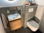 WC - „Besser als neu – hochwertig und komplett renovierte 3,5-Zi-OG-ETW in naturnaher Lage von S-Hoffeld“