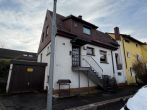 Einfamilienhaus mit Modernisierungsbedarf in zentraler Lage von Marbach - Haus/Garage