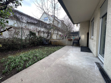 „2-Zi.-ETW mit großer Terrasse und eigenem Garten in Stuttgart Bad Cannstatt“, 70374 Stuttgart, Erdgeschosswohnung