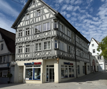 „Wohnen im Herzen der Waiblinger Altstadt – Denkmalgeschütze 2,5-ZI.-OG-ETW“, 71332 Waiblingen, Wohnung