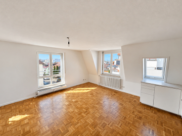 „Dreamteam – Moderne 3-4-Zi.-DG-Maisonette in zentrumsnaher Lage von Böblingen“, 71032 Böblingen, Maisonettewohnung