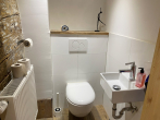 saniertes 3-FH bei Grünenbach genutzt zur Ferienvermietung – Generationenhaus od. Vermietungsobjekt - Gäste - WC EG