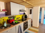 Vielseitiges Haus in Grünenbach – saniert, mit 3 Wohnungen, Ausbaupotenzial & Vermietungschance! - Küche OG