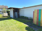 Grünfläche vor dem Haus - „Familienfreundliches REH in Giengen a. d. Brenz“ mit schönem Garten“
