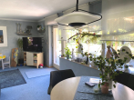 Wohnzimmer - „Familienfreundliches REH in Giengen a. d. Brenz“ mit schönem Garten“