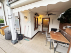 "Familienfreundliche 4-Zimmer-Wohnung mit Terrasse und Gartenanteil" - Terrasse