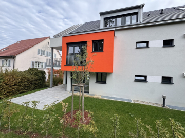 „Erstbezug – 4,5-Zimmer-Erdgeschoßwohnung in Stuttgart-Sillenbuch mit großer Terrasse und Garten“, 70619 Stuttgart / Sillenbuch, Erdgeschosswohnung