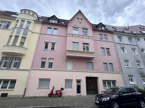 3 Zi.-OG-ETW mit Altbaucharme in zentraler Lage von Stuttgart-Süd, 70199 Stuttgart, Wohnung
