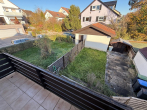 1 bis 2-Famlienhaus in Herrenberg - ruhige und gute Lage mit großem Garten" - Blick in Garten