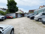 Grundstück Thannhausen,als Bauinvestment mit benachbarter Werkstatt erwerbbar oder als Abstellfläche - Teilansicht 1