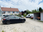 Grundstück Thannhausen,als Bauinvestment mit benachbarter Werkstatt erwerbbar oder als Abstellfläche - Teilansicht 2