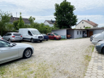 Grundstück Thannhausen,als Bauinvestment mit benachbarter Werkstatt erwerbbar oder als Abstellfläche - Teilansicht