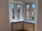 Zimmer 1 Erker - Helle 2,5-Zi.-Altbau-ETW in zentraler Lage von S-Süd (Heslach)