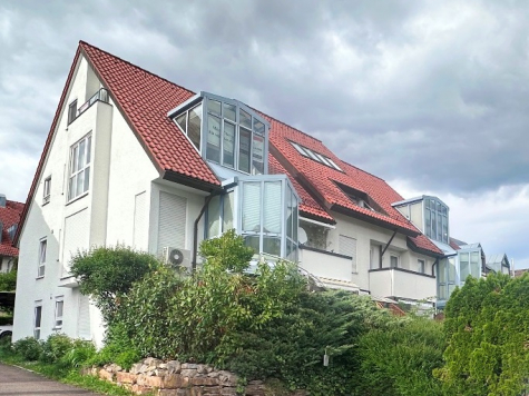 2-Zi.-EG-ETW mit großer Südterrasse in Stuttgart Stammheim, 70439 Stuttgart, Erdgeschosswohnung
