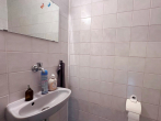 WC Teilansicht - 2-Zi.-EG-ETW mit großer Südterrasse in Stuttgart Stammheim
