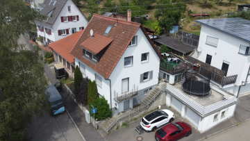 „Hallo Handwerker – 2-Familienhaus mit Gewerbehalle in Söhnstetten“, 89555 Steinheim am Albuch / Söhnstetten, Zweifamilienhaus