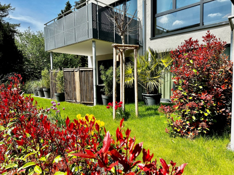 „Hochwertige, helle 2,5-Zi.-EG-ETW mit eigenem Garten und TG-Stellplatz in Schorndorf“, 73614 Schorndorf, Erdgeschosswohnung