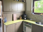 Küche - 4-Zi.-ETW mit Balkon und mit großzügigen Garten in Dornstadt. Familienfreundliche Wohngegend