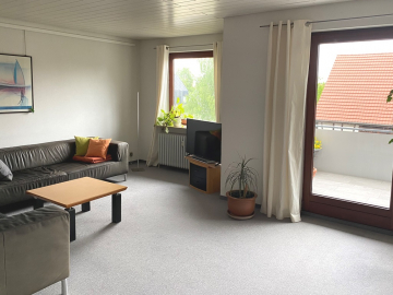 4-Zi.-ETW mit Balkon und mit großzügigen Garten in Dornstadt. Familienfreundliche Wohngegend, 89160 Dornstadt / Tomerdingen, Wohnung