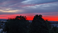 "Wie im eigenen Haus - Großzügige 5,5-Zi.-Maisonette in Böblingen-Waldburg" - Sonnenuntergang