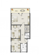 "Wie im eigenen Haus - Großzügige 5,5-Zi.-Maisonette in Böblingen-Waldburg" - Obergeschoß