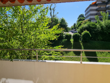 „1-Zi.-Wohnung mit Westbalkon ins Grüne, Aufzug und Stellplatz in U-Bahn-Nähe von Stuttgart-Botnang“, 70195 Stuttgart / Botnang, Wohnung
