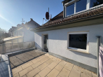 "Hochwertig kernsanierte Doppelhaushälfte in S-Nord, unterhalb der Weißenhofsiedlung" - Terrasse 2
