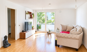 „Barrierefreier Wohnkomfort in bester Lage – 2,5 Zimmer, Aufzug, TG, edle Ausstattung & Garten“, 70567 Stuttgart, Wohnung