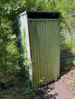 Gartengrundstück mit Gartenhaus zwischen Sonnenberg und Waldfriedhof - Toilette
