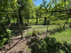 Gartengrundstück mit Gartenhaus zwischen Sonnenberg und Waldfriedhof - Zugang unten