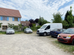 Vermietete Kfz-Werkstatt in Thannhausen; bei Eigennutzung zügig verfügbar - für Bauträger geeignet - Stellplatz Teilansicht
