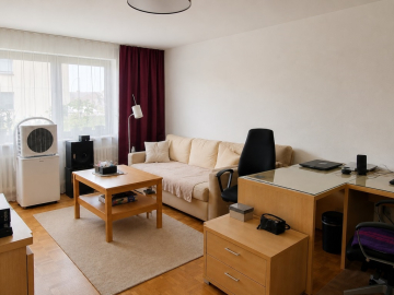 „Gut geschnittene 2,5-Zi.-Wohnung mit Terrasse, Aufzug und Stellplatz in Bahnhofsnähe von Weinstadt”, 71384 Weinstadt / Endersbach, Erdgeschosswohnung