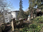 "Großzügige 4-Zi.-ETW in Toplage zwischen Stadtmitte und Killesberg mit Potential" - Garten Ebene 2 mit Blick Treppe